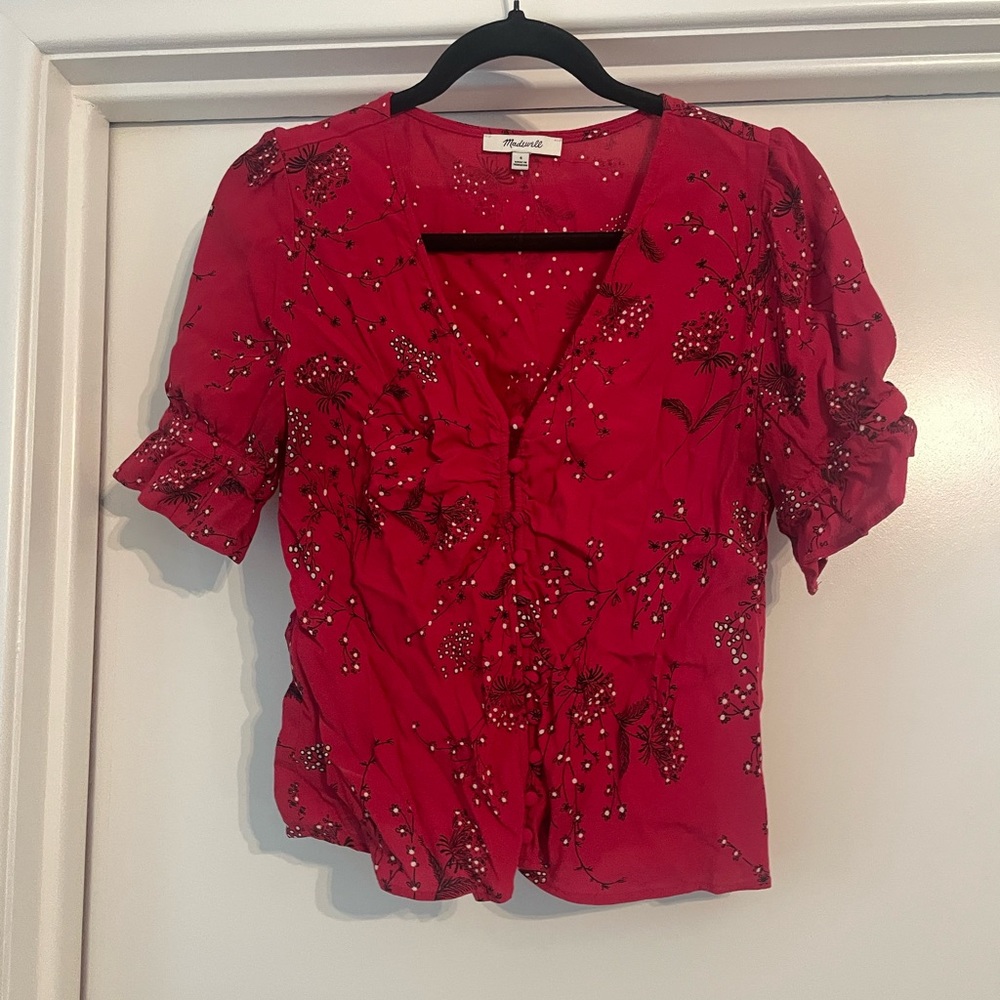 Madewell blouse